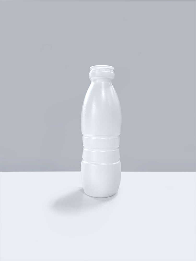 Milk bottle open neck