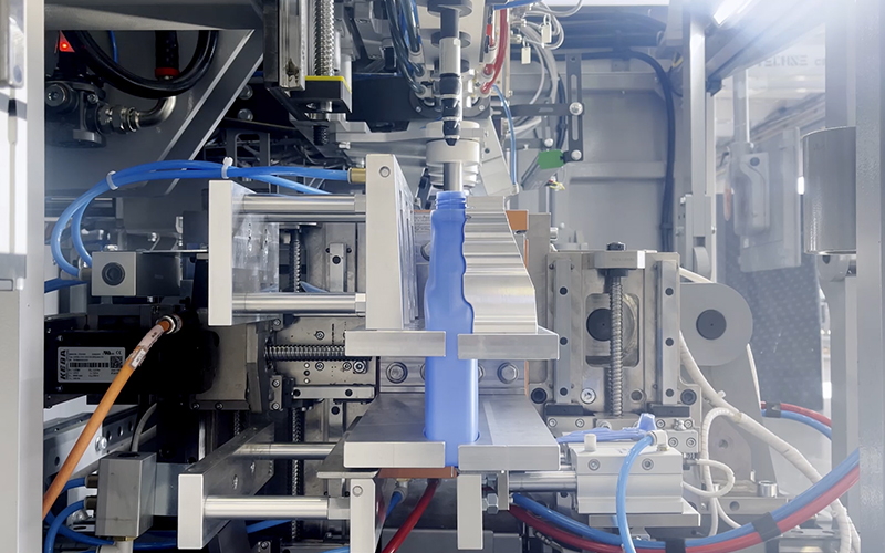Automazioni processo estrusione soffiaggio soluzioni avanzate