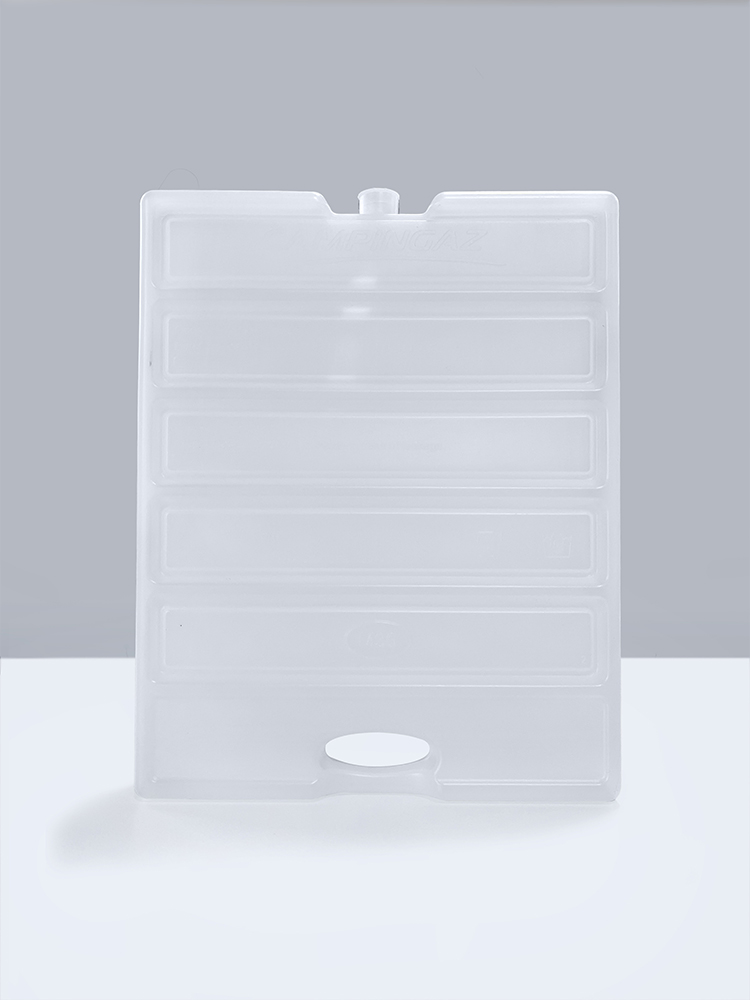 Techne blow molding ice packs application