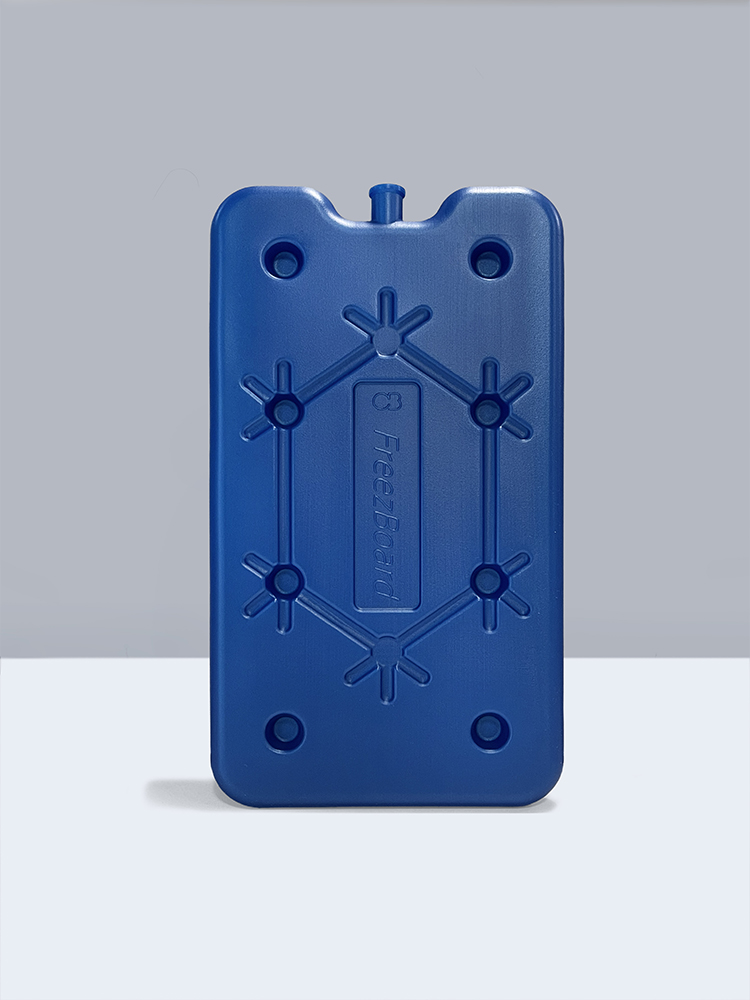Techne blow molding freezeboard application