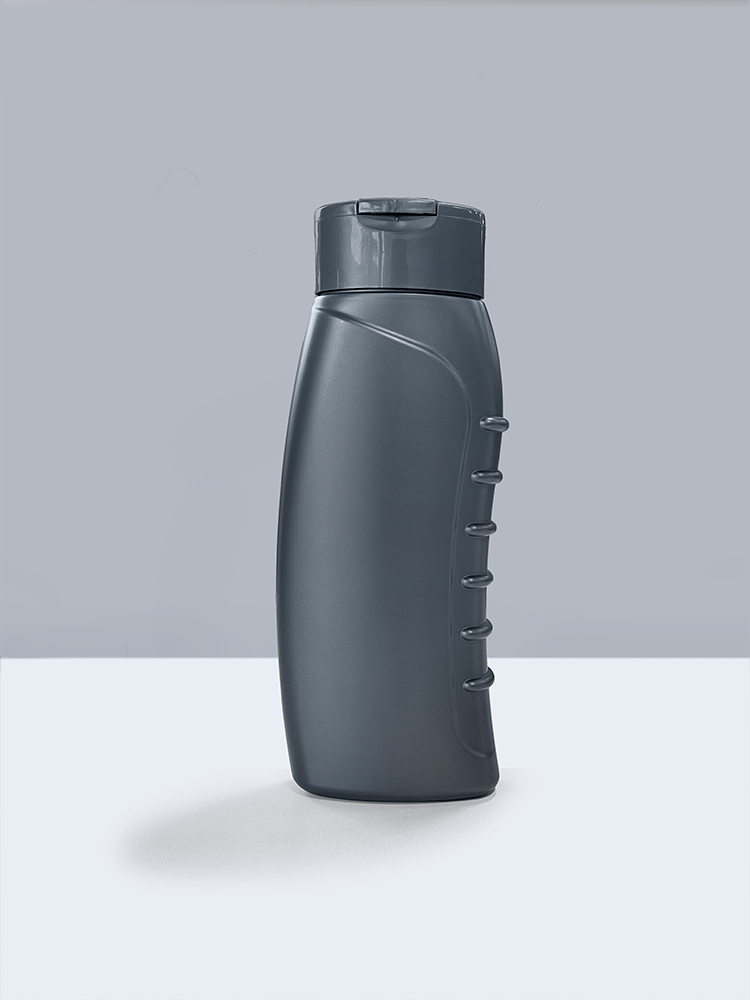 Techne packaging personal care shampoo bottle for man
