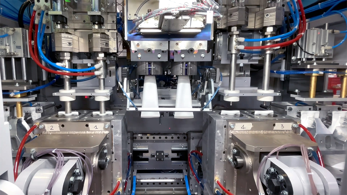 Techne Fast cooling system video