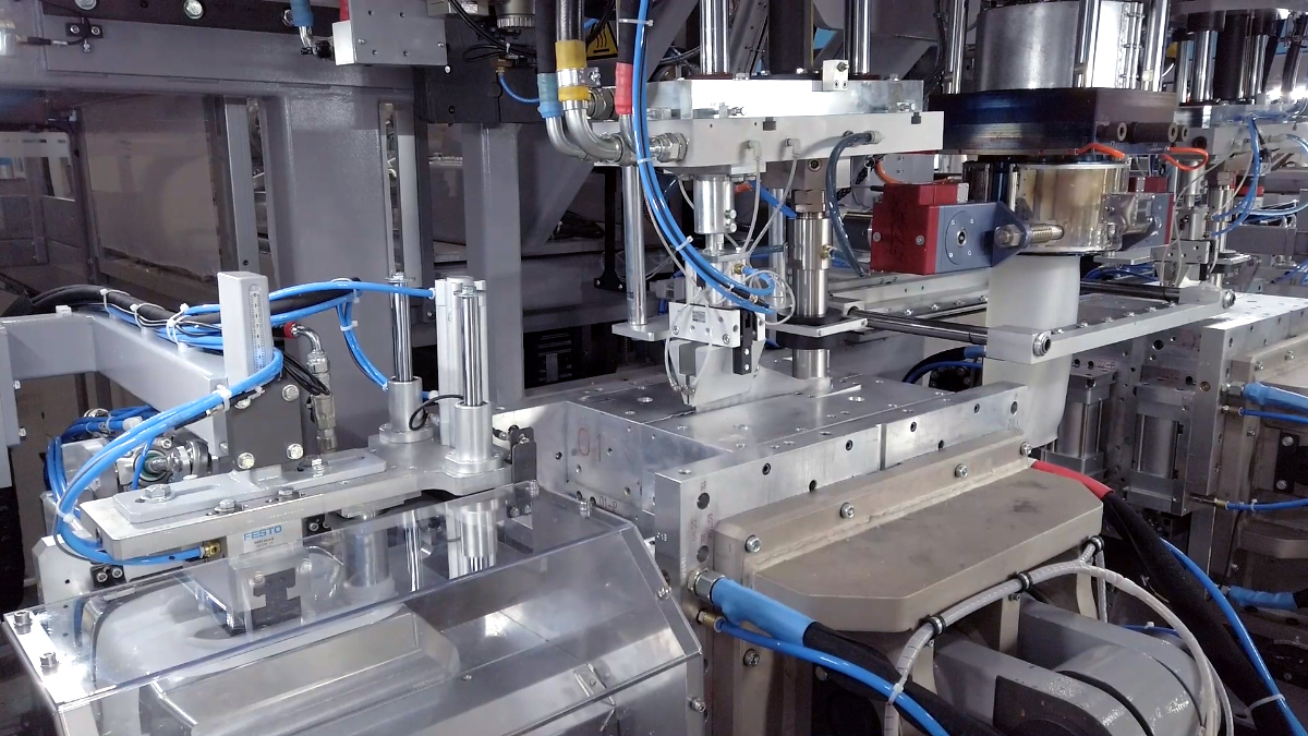 Preview video Parison-Radial Adjustment