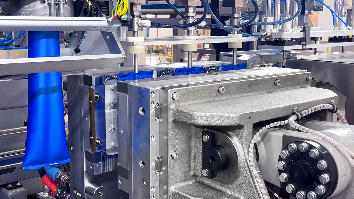 Techne packaging freezeboard production video