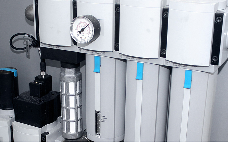 Techne-packaging-ultraclean-blowing-technology