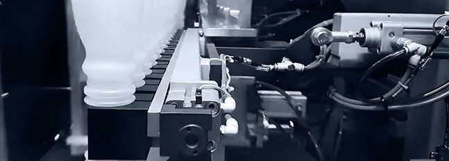 tecnologia neck to neck per raddoppio produzione contenitori plastici