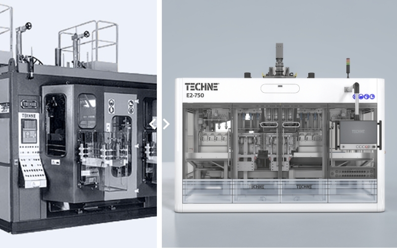 Studio di comparazione consumo energetico macchina blow molding idraulica vs elettrica