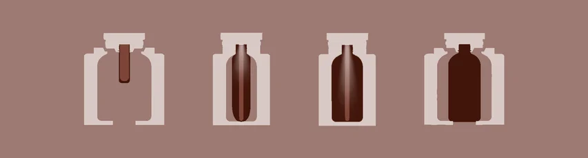 SBM Stretch Blow Molding Process