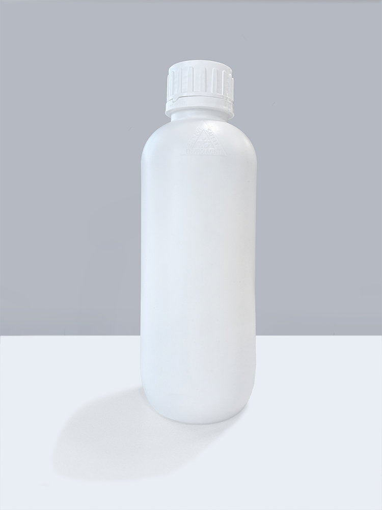 Agrochemical blow molded bottle