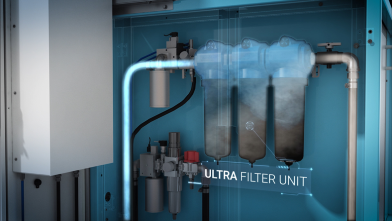 Techne aseptic filters