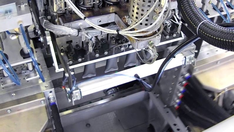 Techne packaging lubricant production parison