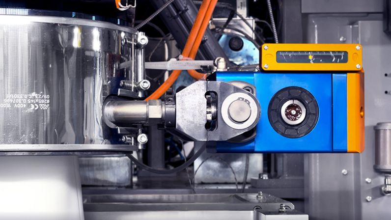 Compensazione dello spessore dello stampo fino a ±2 mm