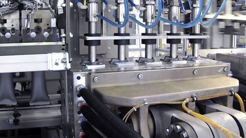 Techne packaging lubricant production