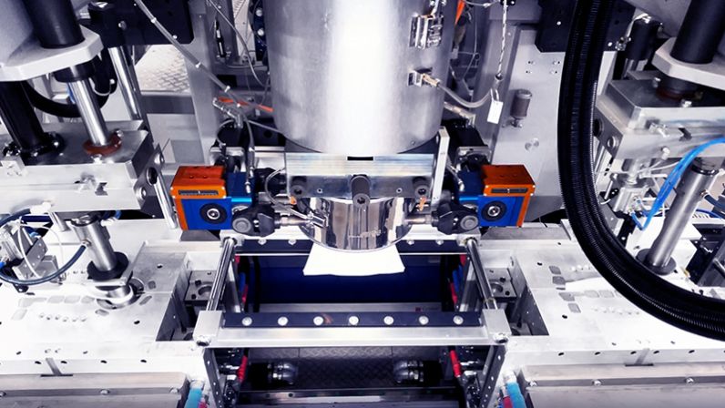 Sistema CFA ideale per frequenti cambi formato 