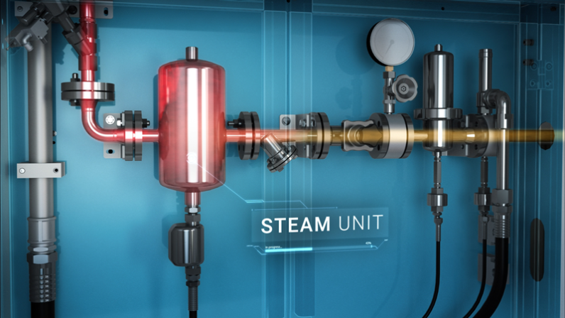 Techne aseptic process steam