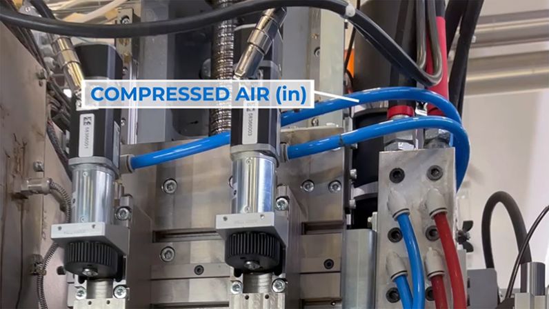 Techne Fast cooling system