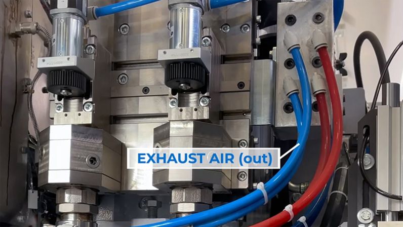 Techne Fast cooling system