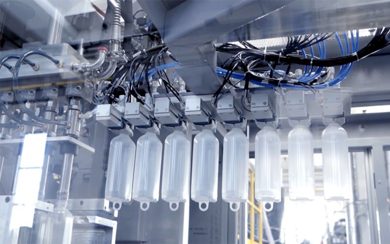 Techne-packaging-intravenous-production