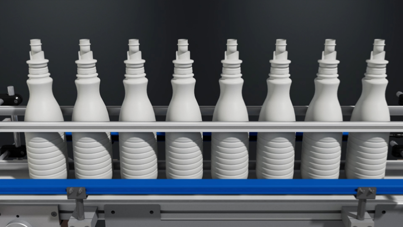 Techne aseptic process conveyor