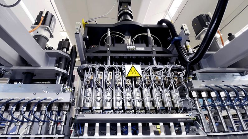 Techne packaging shampoo bottle production parison