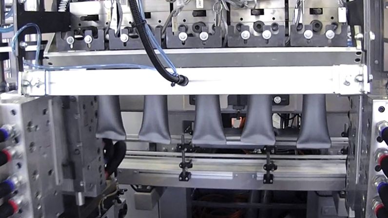 Techne packaging lubricant production parison