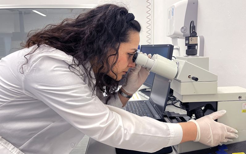Laboratorio Microscopio