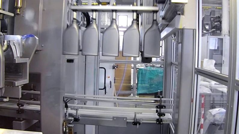 Techne packaging lubricant production picker